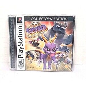 Spyro 3-Year of the Dragon - Sony PlayStation 1 CIB Black Label